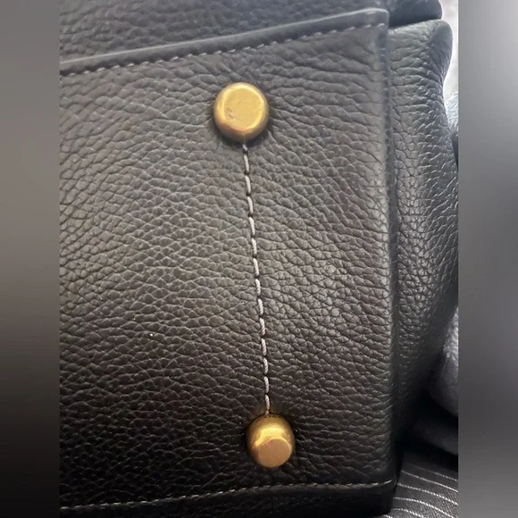 Coach Large Black Lana - Picture 5 of 5